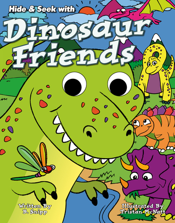 Hide and Seek with Dinosaur Friends
