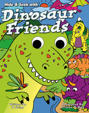Hide and Seek with Dinosaur Friends | B. Snipp