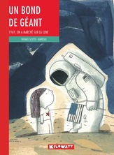 Un bond de Géant 1969 on a marché sur la lune