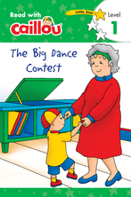 Caillou The big dance contest