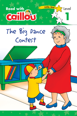 Visuel de Caillou The big dance contest