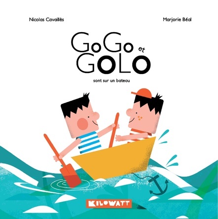 Gogo et Golo | Nicolas Cavaillès