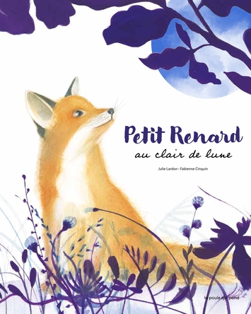 Petit renard au clair de lune