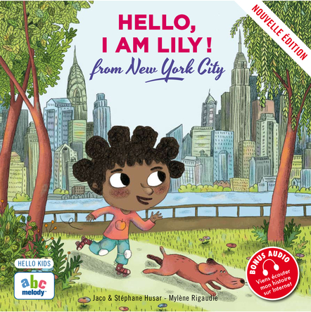 Hello, I am Lily ! from New York City | 