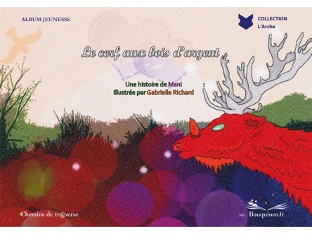 Le cerf aux bois d'argent