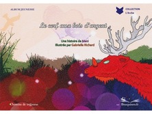Le cerf aux bois d'argent