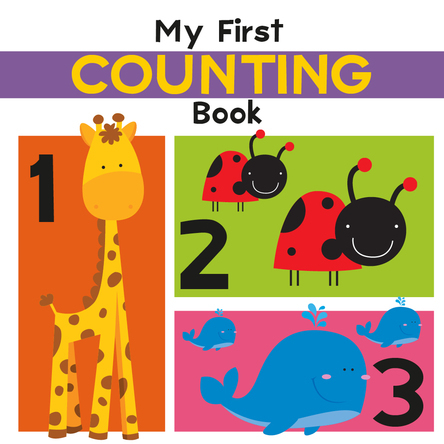 My First Counting Book | Flowerpot Children's Press