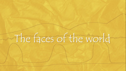 Visuel de The faces of the world
