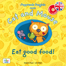 Cat and Mouse eat good food !