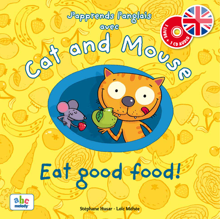 Cat and Mouse eat good food ! | Stéphane Husar