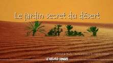 Le  jardin secret du désert