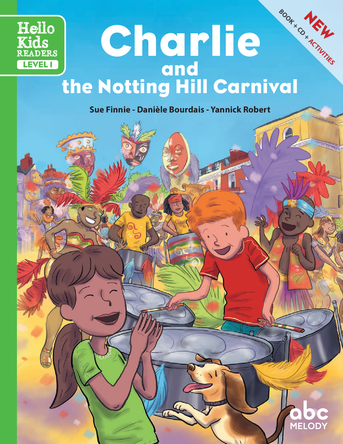 Charlie and the Notting Hill Carnival | sue finnie