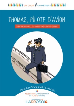 Thomas, pilote d'avion | Quentin Denoyelle