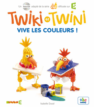Twiki et Twini Vive les Couleurs !