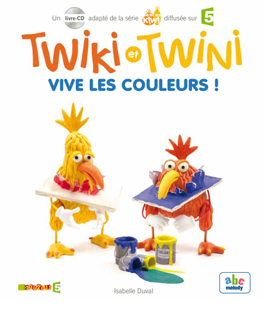 Twiki et Twini Vive les Couleurs ! | Isabelle Duval