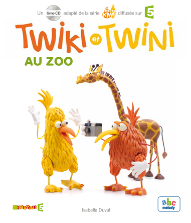 Twiki et Twini Au Zoo | Isabelle Duval