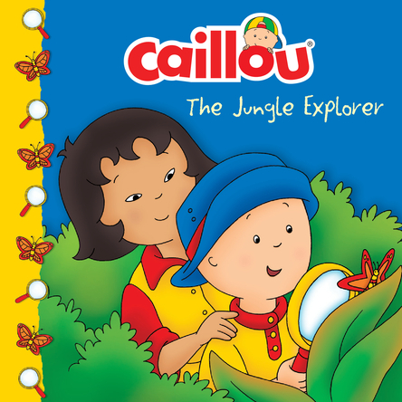 Caillou, The Jungle Explorer