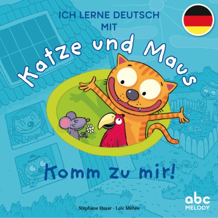 Katze und Maus Komm zu mir!