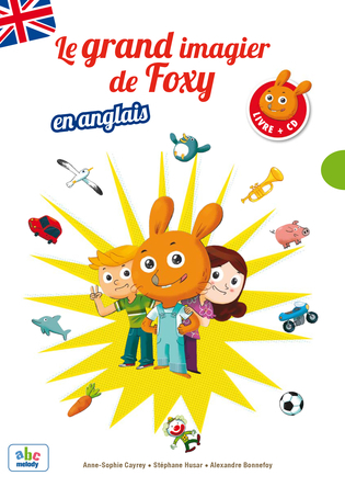 Le Grand imagier de Foxy en Anglais