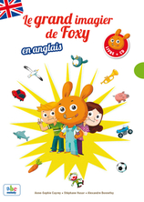 Le Grand imagier de Foxy en Anglais