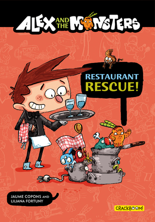 Alex and the Monsters - Restaurant rescue! | Jaume Copons