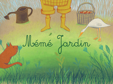 Mémé jardin