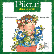 Piloui dans le jardin