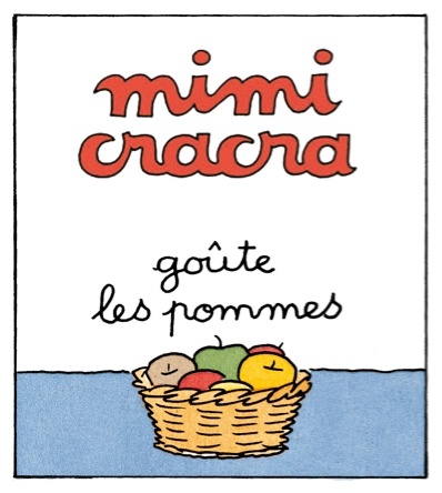 Mimi Cracra goûte les pommes