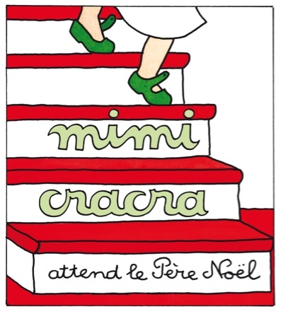 Mimi Cracra attend le père noël