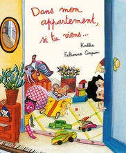 Dans mon appartement, si tu viens ...