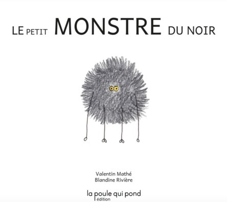 Le petit monstre du noir