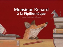 Monsieur Renard à la Pipiliothèque