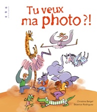 Tu veux ma photo ?!