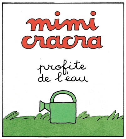 Mimi Cracra profite de l'eau 