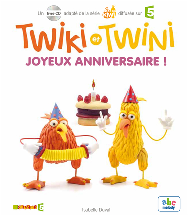 Twiki et Twini Joyeux Anniversaire !