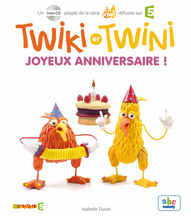 Twiki et Twini Joyeux Anniversaire !
