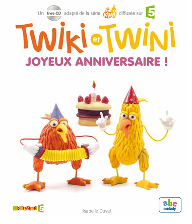 Twiki et Twini Joyeux Anniversaire ! | Isabelle Duval