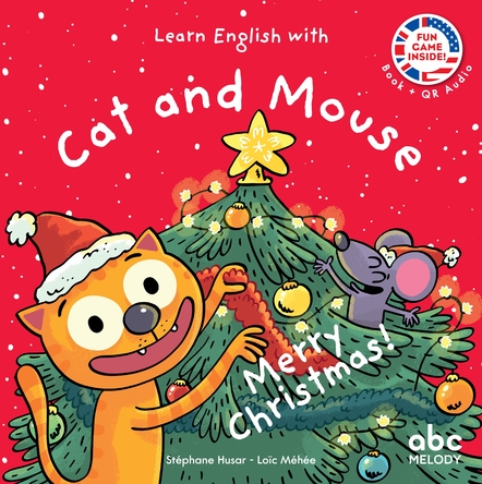 Cat and Mouse - Merry Christmas