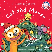 Cat and Mouse - Merry Christmas