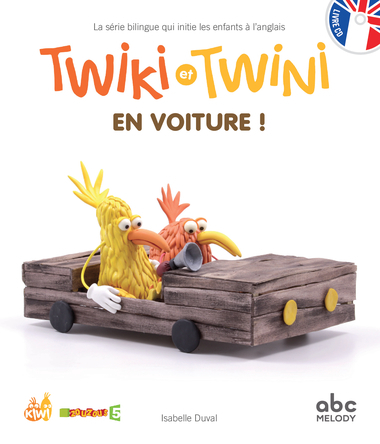 Twiki et Twini En Voiture ! | Isabelle Duval