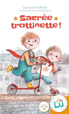 Sacrée trottinette