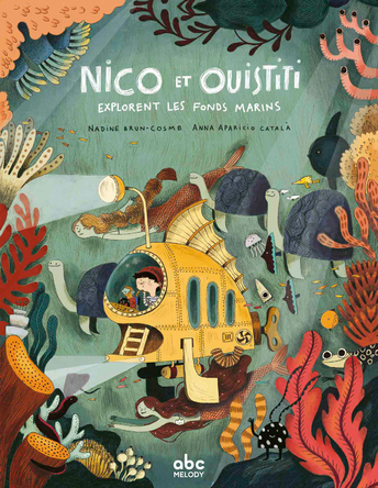 Nico et Ouistiti explorent les fonds marins