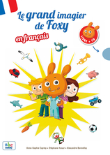 Le Grand imagier de Foxy en français