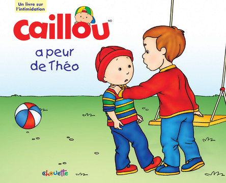 Caillou a peur de Théo