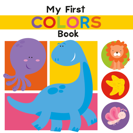 My First Colors Book | Flowerpot Children's Press