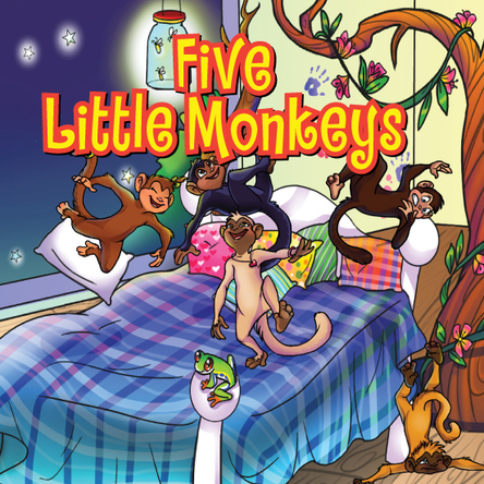 Five Little Monkeys | Flowerpot Children's Press