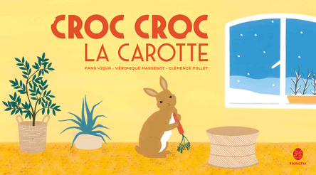 Croc croc la carotte | Véronique Massenot