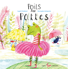 Poils aux pattes