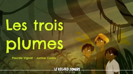 Les trois plumes