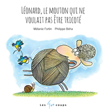 Léonard, le mouton qui ne voulait pas être tricoté